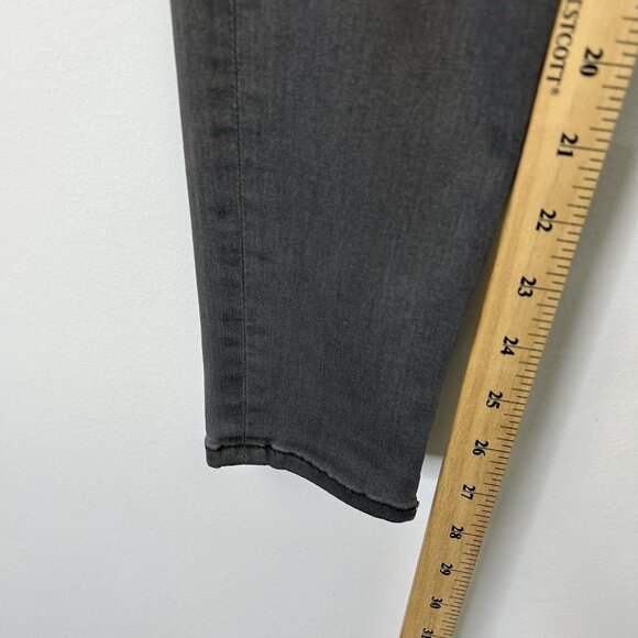 Frame Le Skinny De Jeanne Jeans Women’s Size 26 Grey Low Rise - Picture 4 of 8